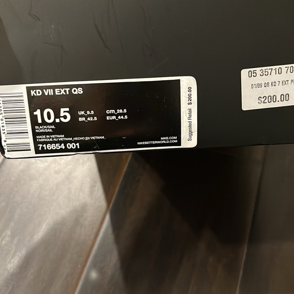 Nike KD VII EXT QS - Picture 2 of 8